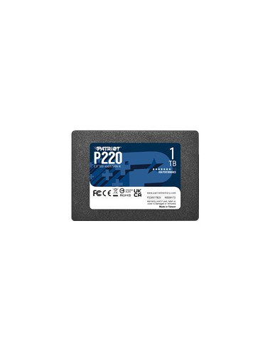 PATRIOT P220 SATA 3 1TB SSD 550/500MB/s