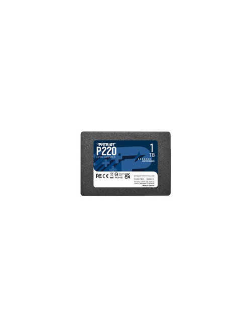 PATRIOT P220 SATA 3 1TB SSD 550/500MB/s