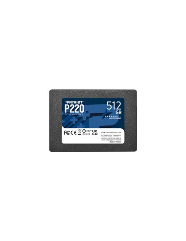 PATRIOT P220 SATA 3 512GB SSD