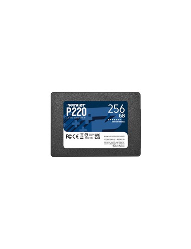 PATRIOT P220 256GB SATA3 2.5inch SSD