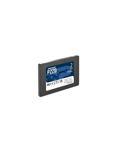 PATRIOT P220 SSD 2TB SATA 550/500MB/s