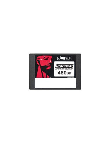 KINGSTON 480GB DC600M 2.5inch SATA3 SSD