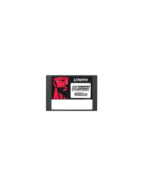 KINGSTON 480GB DC600M 2.5inch SATA3 SSD