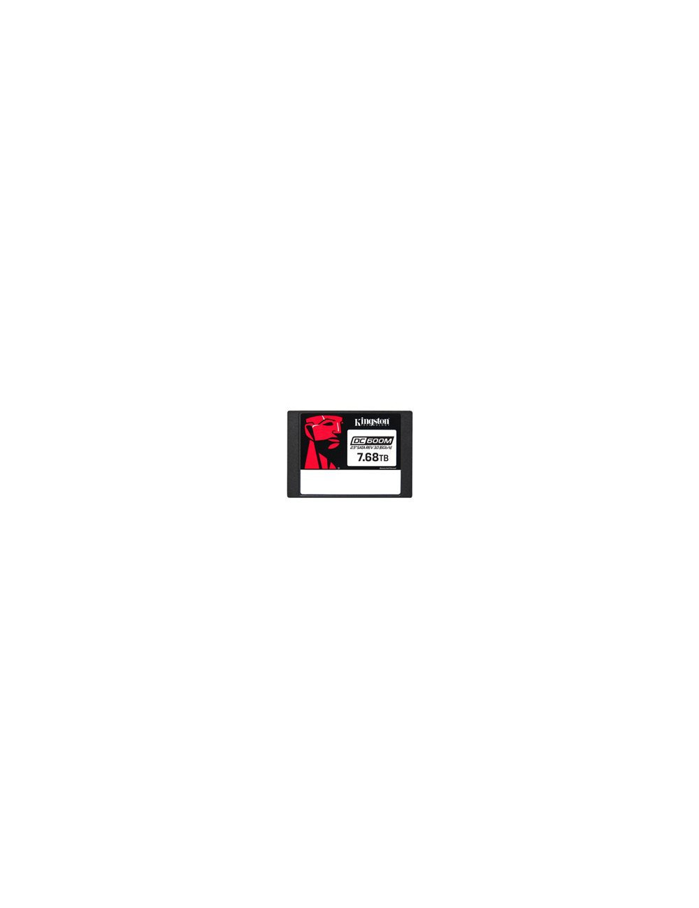 KINGSTON 7.68TB DC600M 2.5inch SATA3 SSD