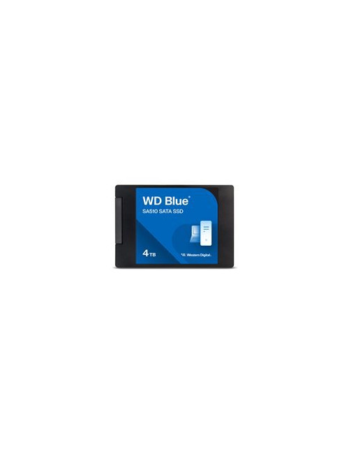 WD Blue SA510 SSD 4TB 2.5inch SATA III