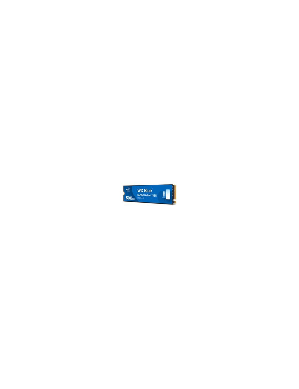 WD Blue SN580 NVMe SSD 500GB M.2