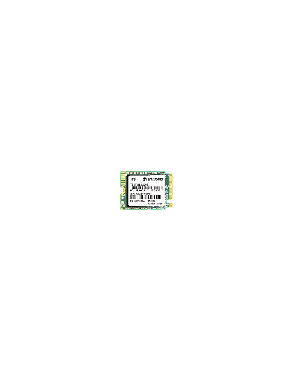 TRANSCEND 1TB M.2 2230 PCIe Gen3x4 NVMe