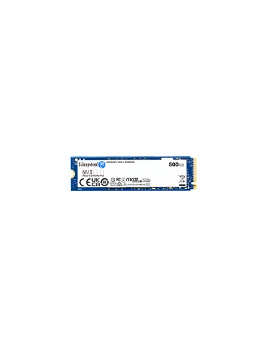 KINGSTON 500GB NV3 M.2 2280 PCIe 4.0 SSD