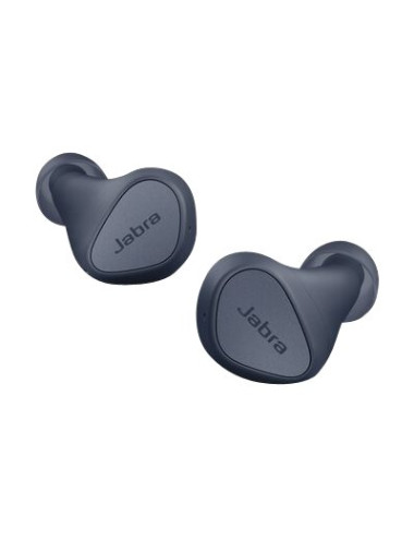 Jabra | True Wireless Earbuds | Elite 3 | In-ear | Microphone | Noise canceling | Navy