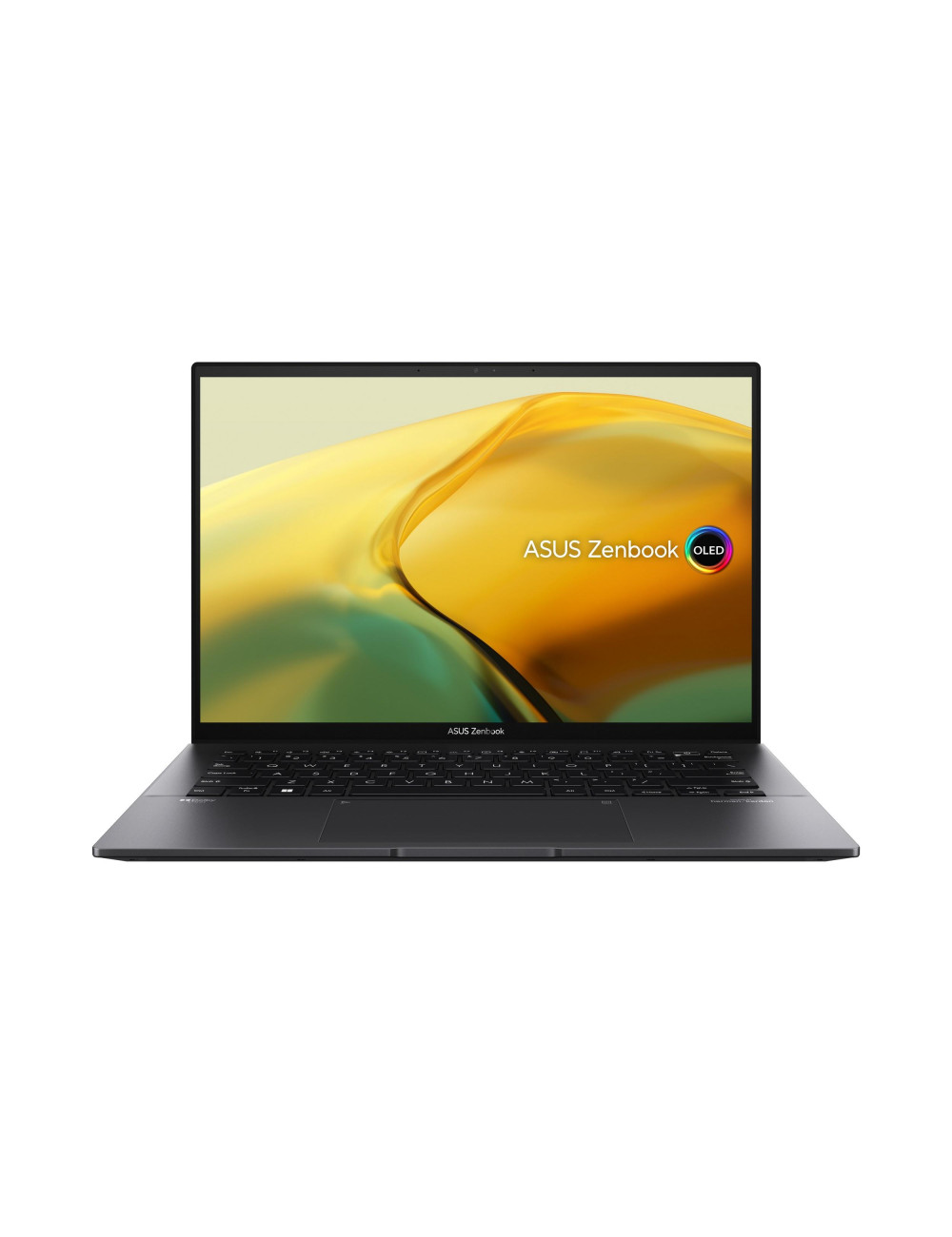 Asus | Zenbook 14 OLED UM3402YA-KM454W | Jade Black | 14 " | OLED | 2.8K | 2880 x 1800 | Glossy | AMD Ryzen 7 | 7730U | 16 GB | 