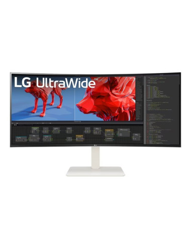 LG | 38WR85QC-W | 38 " | IPS | 21:9 | 144 Hz | 1 ms | 3840 x 1600 pixels | 450 cd/m | HDMI ports quantity 2