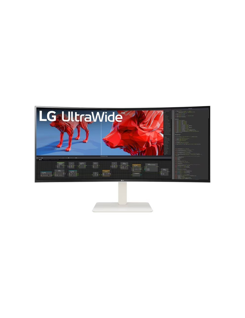 LG | 38WR85QC-W | 38 " | IPS | 21:9 | 144 Hz | 1 ms | 3840 x 1600 pixels | 450 cd/m | HDMI ports quantity 2