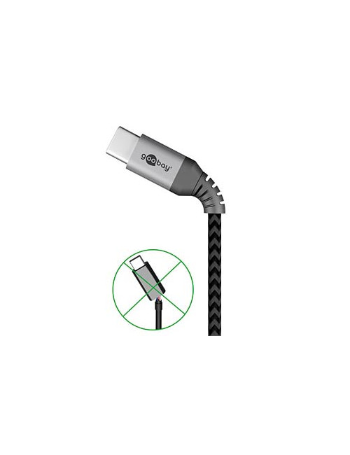 Goobay | Sync and charging cable | 49303 | USB-C to USB-C