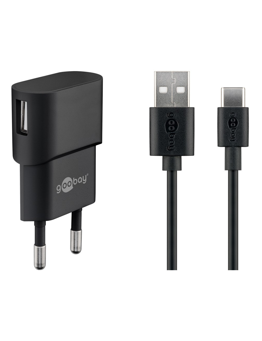 Goobay | 45298 USB-C Charger Set (5 W), Cable 1 m