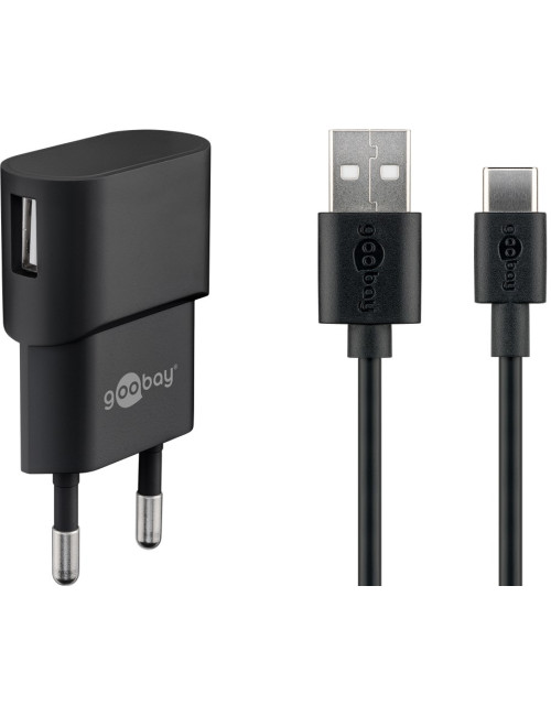 Goobay | 45298 USB-C Charger Set (5 W), Cable 1 m