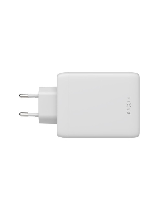 Fixed GaN 3xUSB-C/USB Travel Charger 100W | FIXCG100-3CU-WH