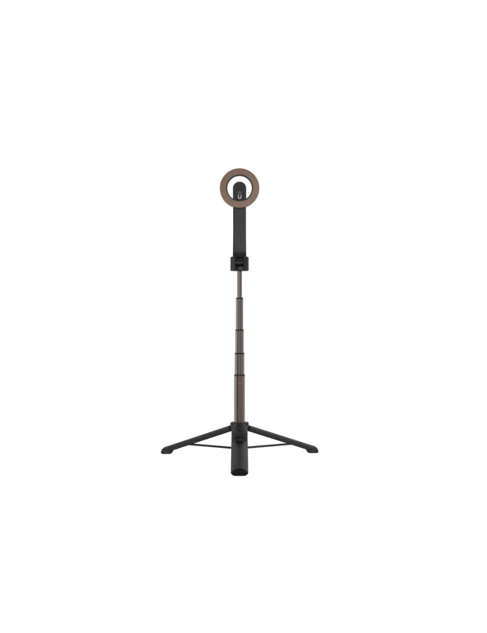 Fixed | Selfie stick with tripod | MagSnap | Bluetooth | Black | 72 cm | Aluminum alloy, ABS, PC | 170 g