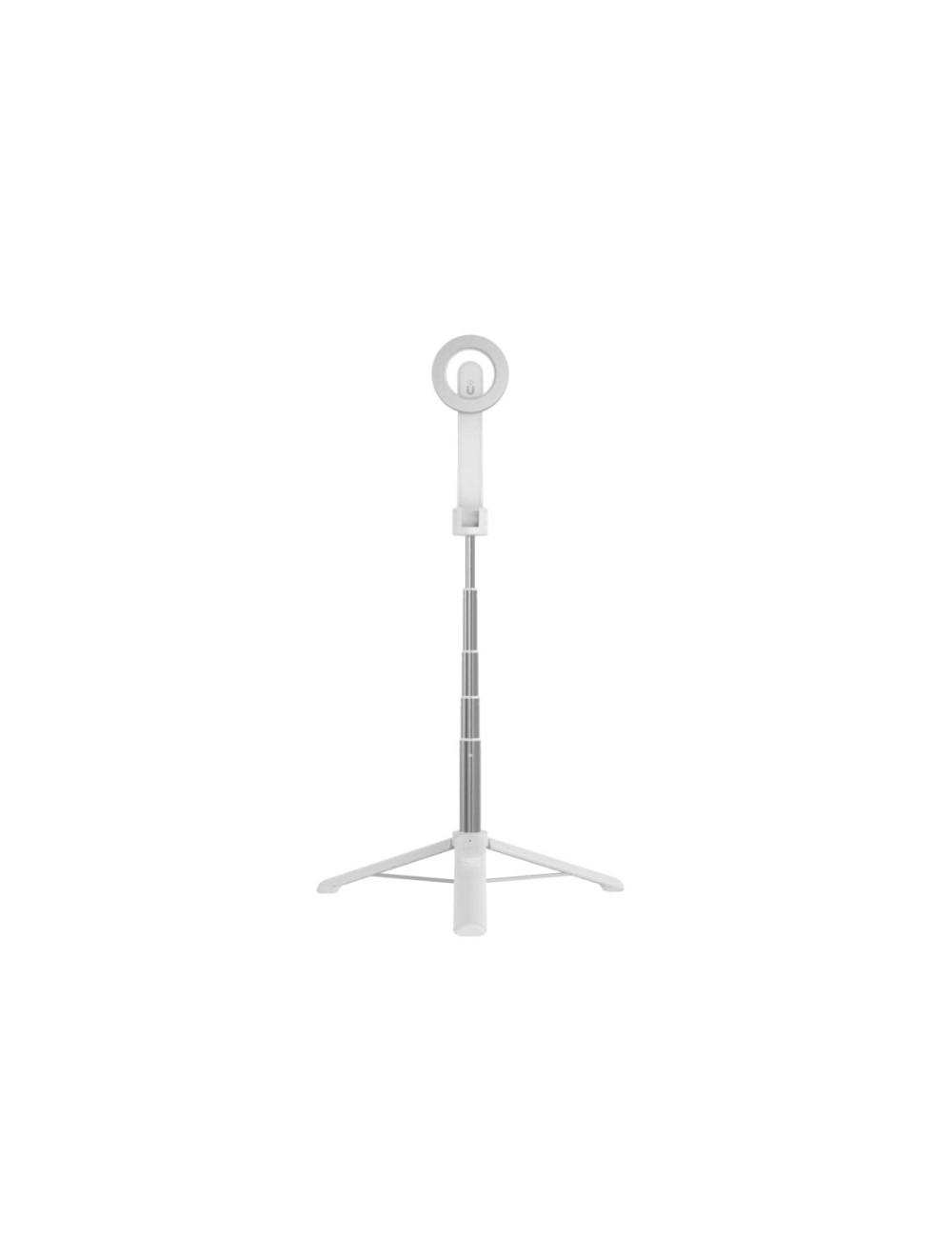 Fixed | Selfie stick with tripod | MagSnap | Bluetooth | White | 72 cm | Aluminum alloy, ABS, PC | 170 g