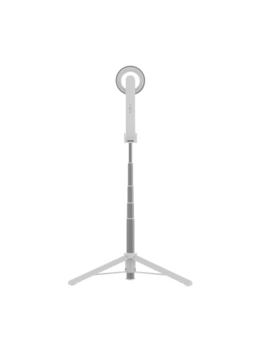 Fixed | Selfie stick with tripod | MagSnap | Bluetooth | White | 72 cm | Aluminum alloy, ABS, PC | 170 g