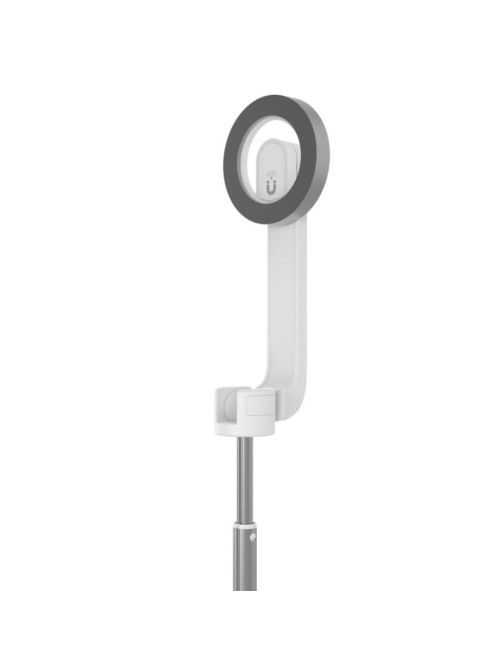 Fixed | Selfie stick with tripod | MagSnap | Bluetooth | White | 72 cm | Aluminum alloy, ABS, PC | 170 g