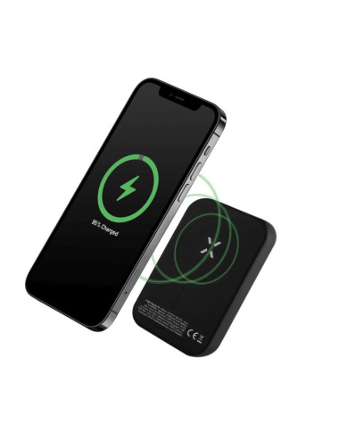 Fixed | MagZen (2nd gen.) with wireless charging and MagSafe support Power bank | FIXZENM2-10-BK | 10000 mAh | USB-C: 5V/2A, 9V/