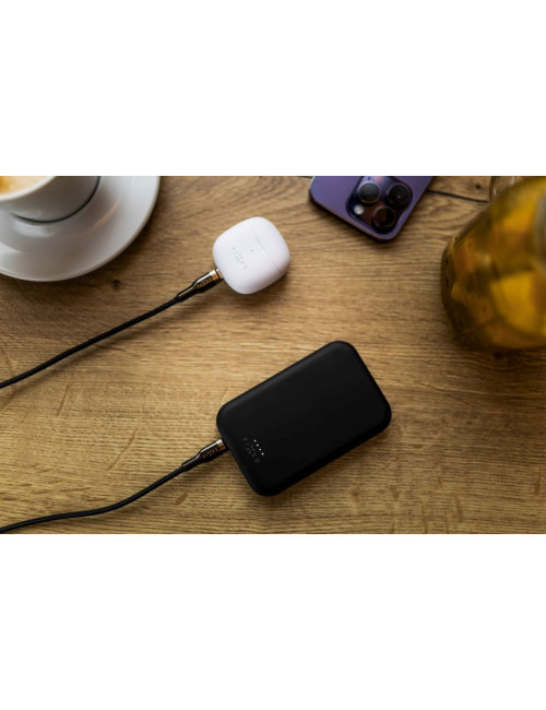 Fixed | MagZen (2nd gen.) with wireless charging and MagSafe support Power bank | FIXZENM2-10-BK | 10000 mAh | USB-C: 5V/2A, 9V/