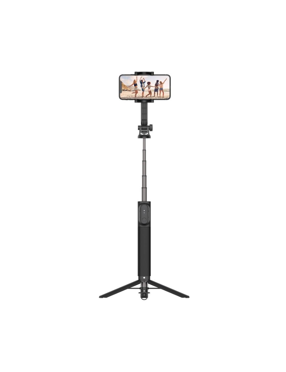 Fixed | Selfie stick with tripod and wireless trigger | Snap XL | Bluetooth | Black | 113 cm | Aluminum alloy | 280 g