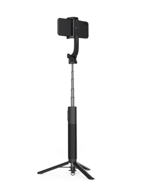 Fixed | Selfie stick with tripod and wireless trigger | Snap XL | Bluetooth | Black | 113 cm | Aluminum alloy | 280 g