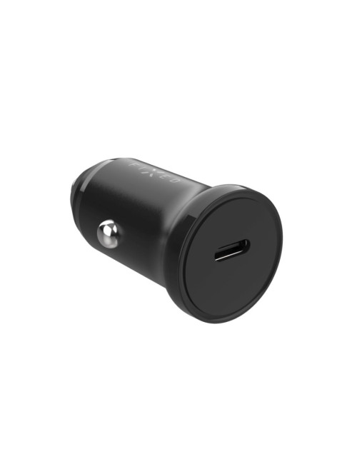 Fixed USB-C Car Charger, 30W | FIXCC30N-C-BK