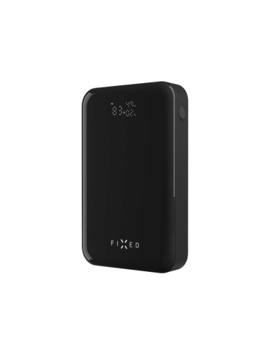 Fixed | Zen 20 Pro with LCD display Power bank | FIXZENP-20-BK | 20000 mAh | Black