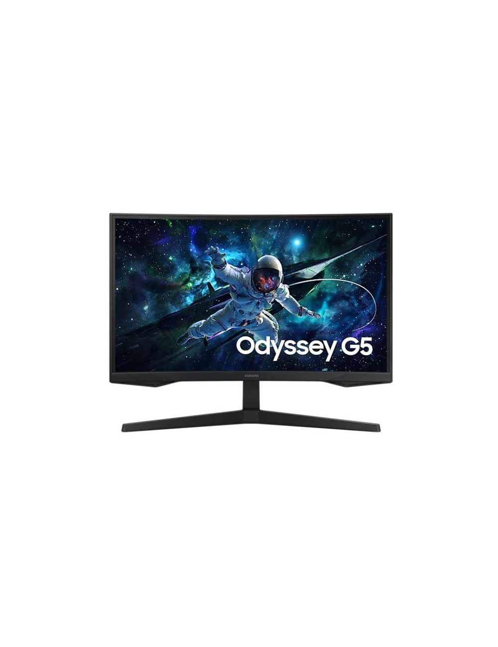 LCD Monitor|SAMSUNG|LS27CG552EUXEN|27"|Gaming/Curved|Panel VA|2560x1440|16:9|165 Hz|Matte|1 ms|Height adjustable|Colour Black|LS