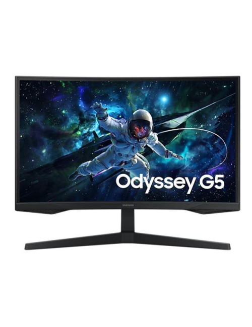 LCD Monitor|SAMSUNG|LS27CG552EUXEN|27"|Gaming/Curved|Panel VA|2560x1440|16:9|165 Hz|Matte|1 ms|Height adjustable|Colour Black|LS