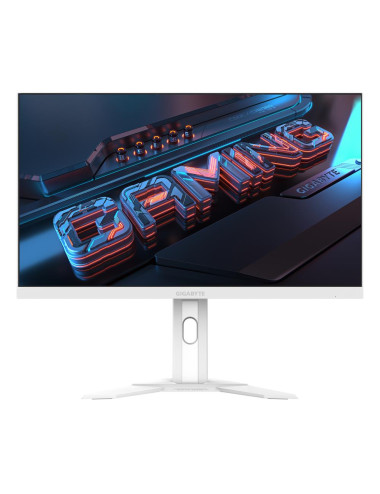 LCD Monitor|GIGABYTE|M27QA ICE Gaming Monitor|27"|Gaming|Panel IPS|2560x1440|180Hz|Matte|1 ms|Height adjustable|Tilt|Colour Whit