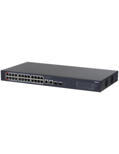 Switch|DAHUA|CS4228-24GT-240|Desktop/pedestal|Rack|2xSFP|26xRJ45|240 Watts|CS4228-24GT-240