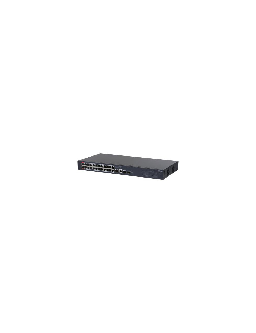 Switch|DAHUA|CS4228-24GT-240|Desktop/pedestal|Rack|2xSFP|26xRJ45|240 Watts|CS4228-24GT-240