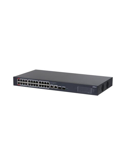 Switch|DAHUA|CS4228-24GT-240|Desktop/pedestal|Rack|2xSFP|26xRJ45|240 Watts|CS4228-24GT-240