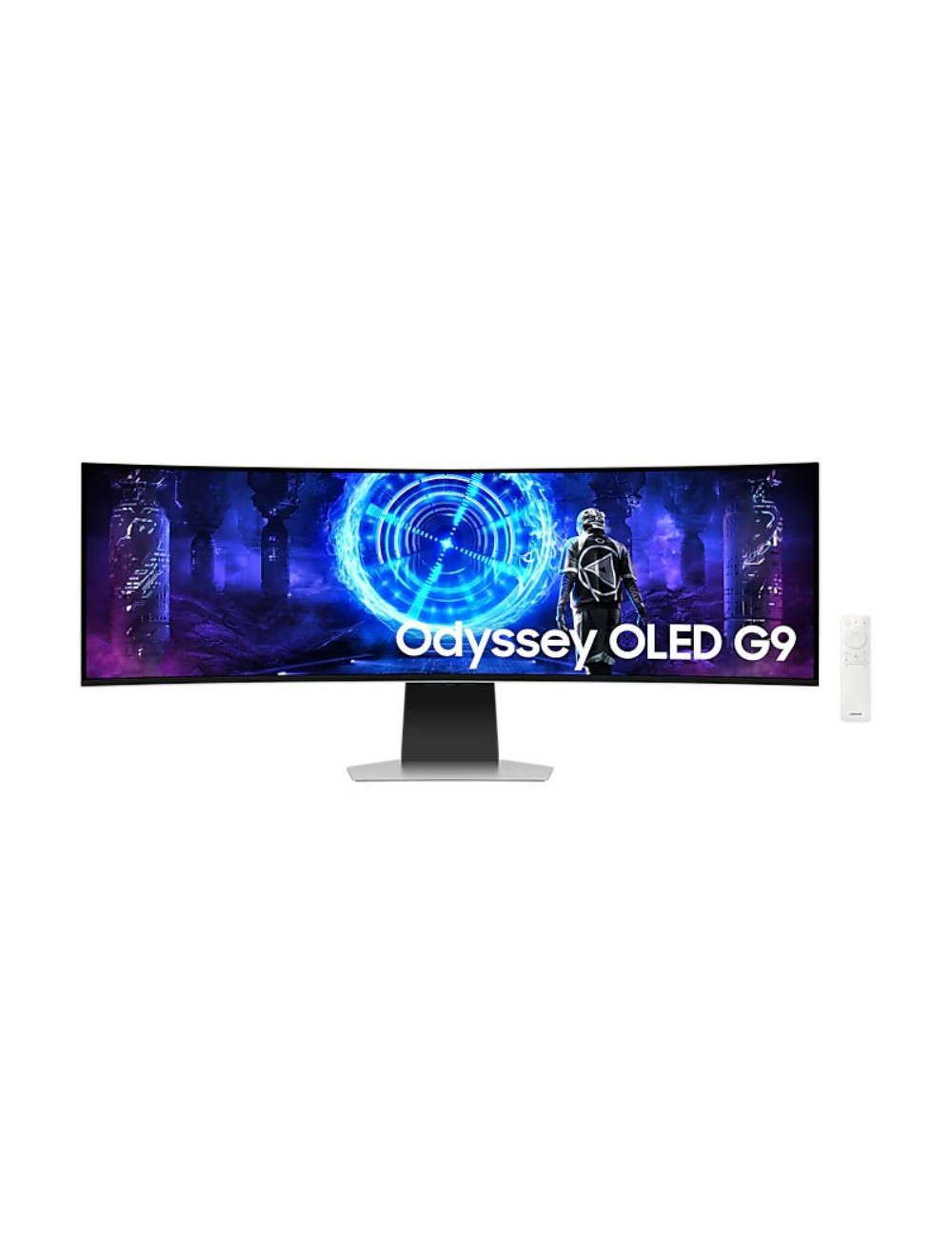 Monitor|SAMSUNG|49"|Gaming/Curved|5120x1440|32:9|0.03 ms|Speakers|Height adjustable|Tilt|Colour Silver|LS49DG950SUXEN