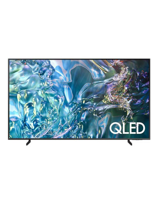 TV Set|SAMSUNG|85"|4K/Smart|QLED|3840x2160|Wireless LAN|Bluetooth|Tizen|Black|QE85Q60DAUXXH