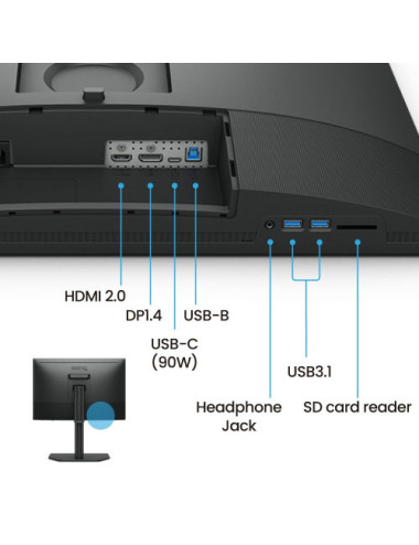 BenQ SW242Q computer...