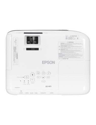 Epson EB-W51 data projector...