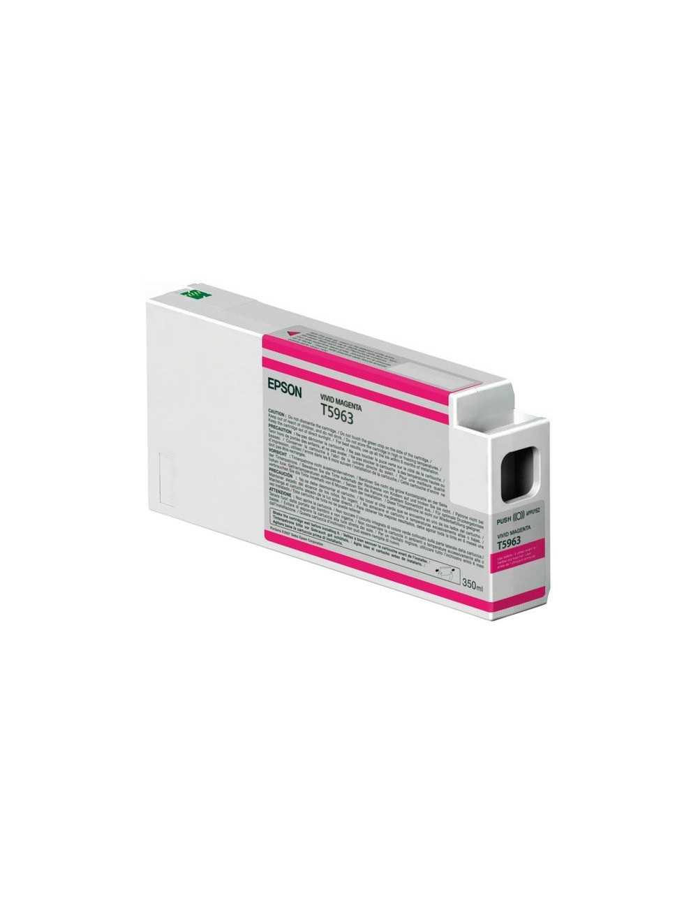 Epson UltraChrome HDR | T596300 | Ink cartrige | Vivid Magenta