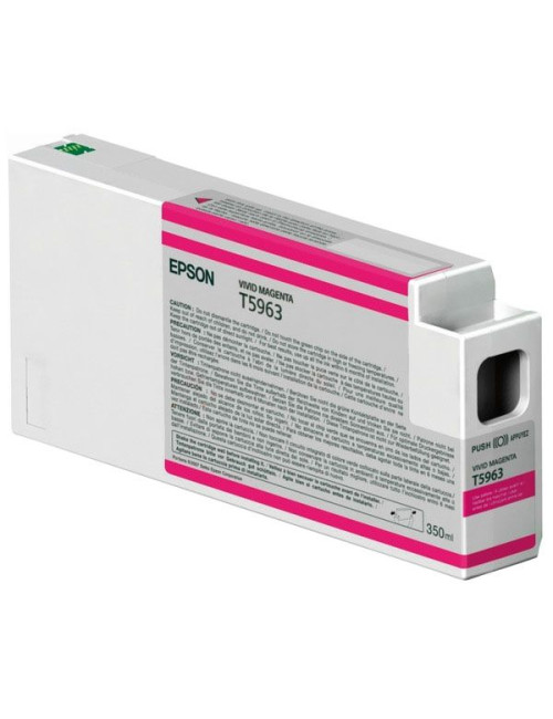 Epson UltraChrome HDR | T596300 | Ink cartrige | Vivid Magenta