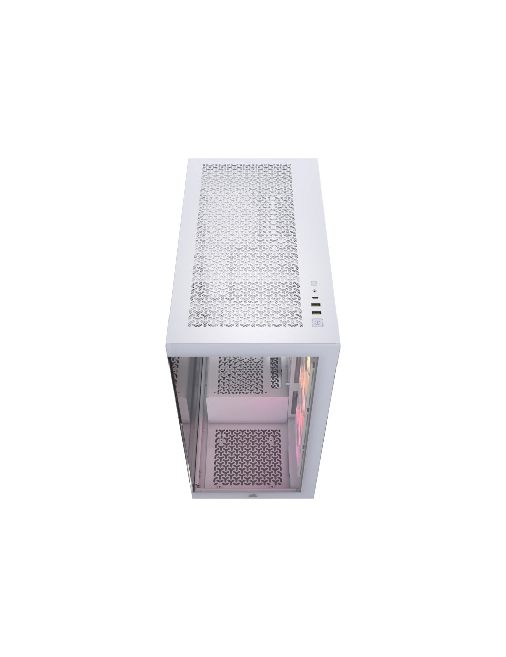 Corsair 3500X ARGB Mid-Tower PC Case, White | Corsair