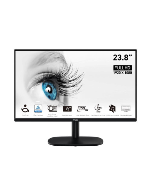 LCD Monitor|MSI|PRO MP245V|23.8"|Business|Panel VA|1920x1080|16:9|100Hz|1 ms|Tilt|PROMP245V