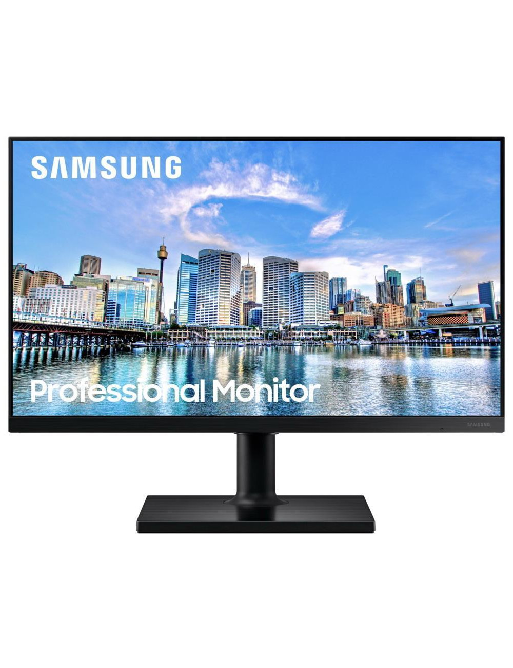 LCD Monitor|SAMSUNG|F24T450FQR|24"|Panel IPS|1920x1080|16:9|60 Hz|5 ms|LF24T450FQRXEN