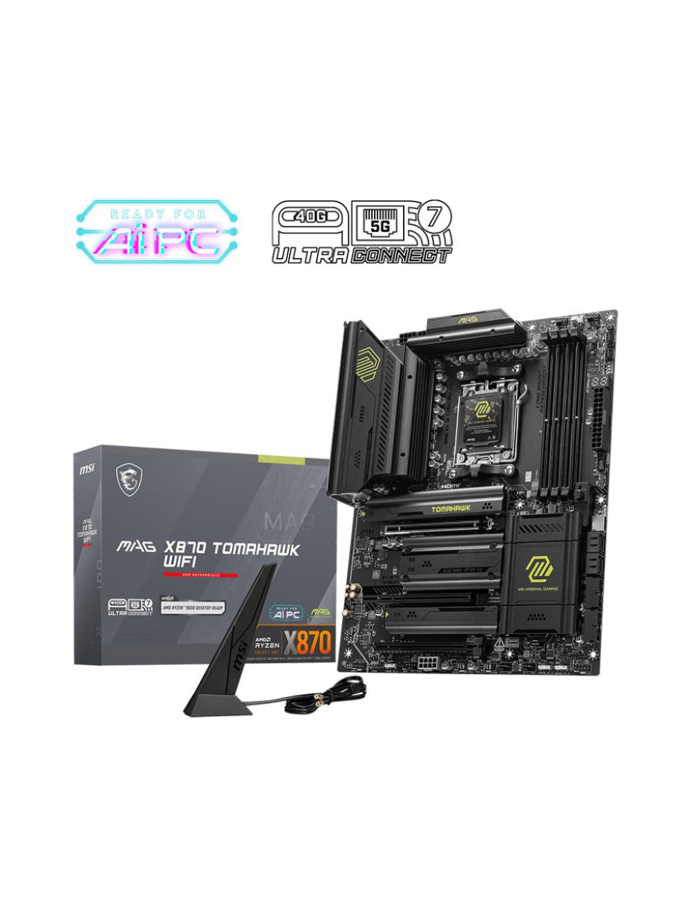 MB AMD X870 SAM5 ATX/MAG X870 TOMAHAWK WIFI MSI