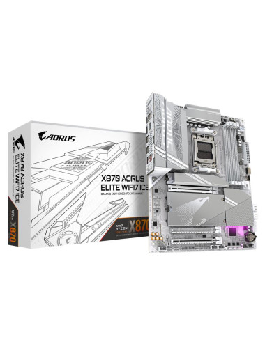 MB AMD X870 SAM5 ATX/X870 A ELITE WF7 ICE GIGABYTE