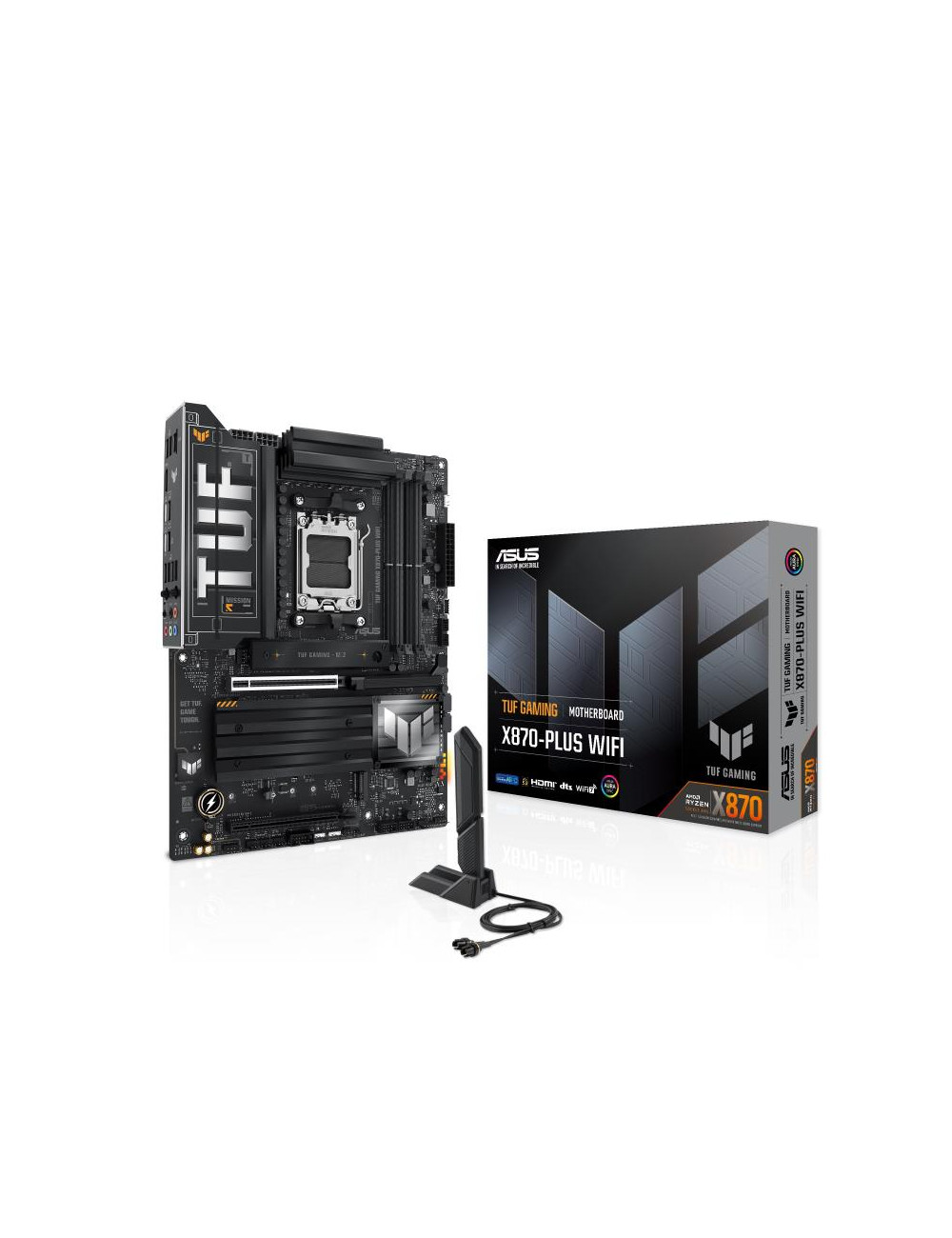 MB AMD X870 SAM5 ATX/TUF GAMING X870-PLUS WIFI ASUS