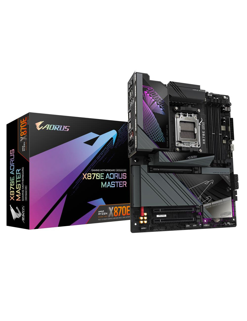 MB AMD X870E SAM5 ATX/X870E AORUS MASTER GIGABYTE