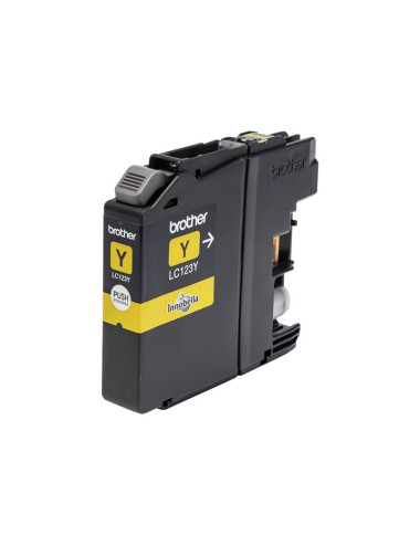 Brother LC123Y | Ink Cartridge | Yellow